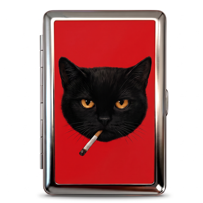Black Cat Wallet