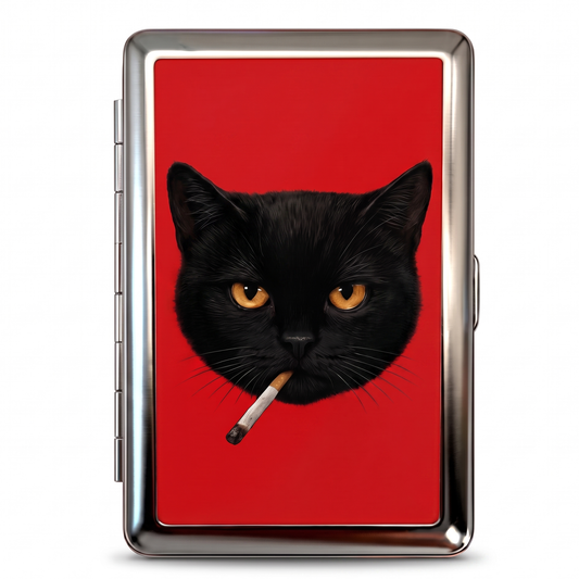 Black Cat Wallet