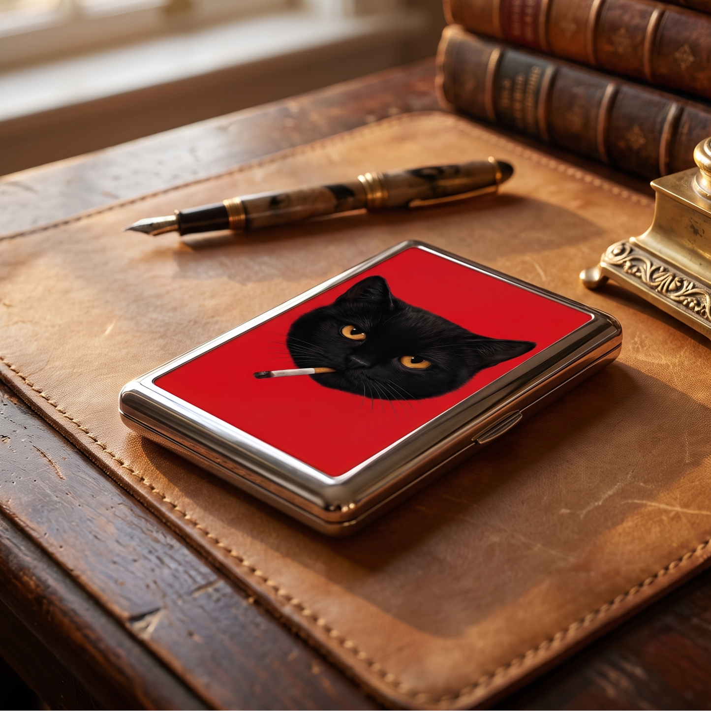 Black Cat Wallet