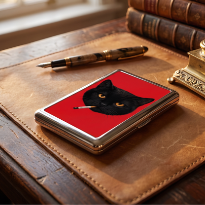 Black Cat Wallet