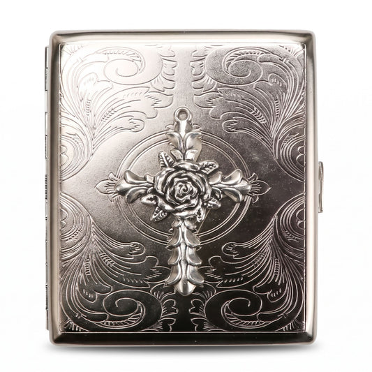Chrome Cardholder